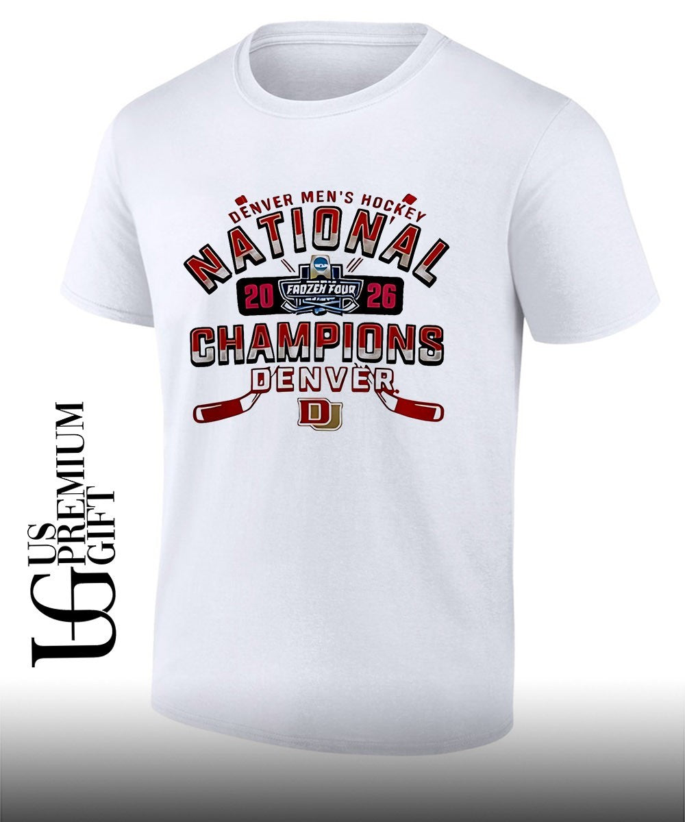 Denver Pioneers 11X NCAA Men’s Hockey National Champions 2026 shirt
