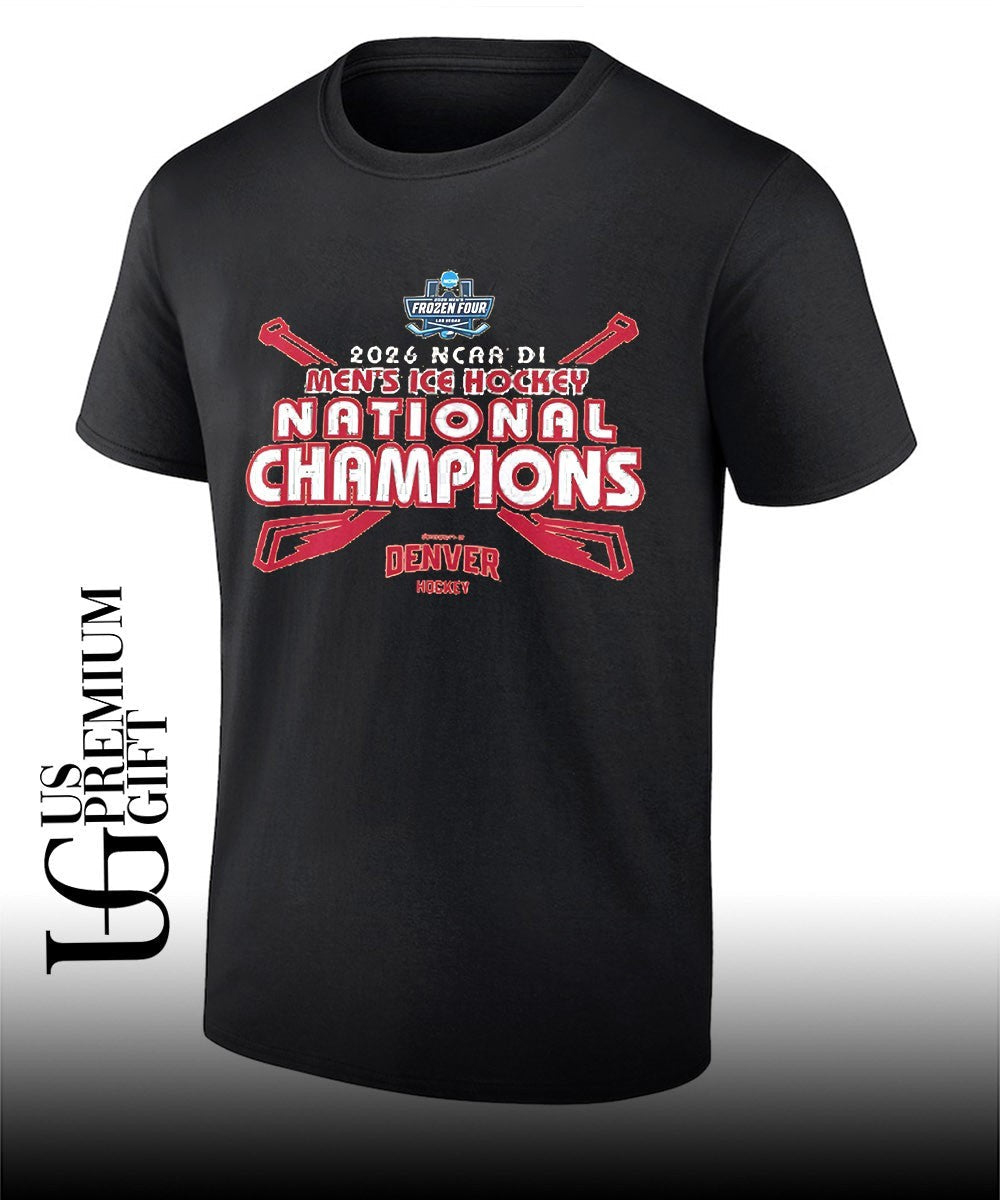 Denver Pioneers 2026 NCAA Division 1 Men’s Ice Hockey National Champions T-shirt