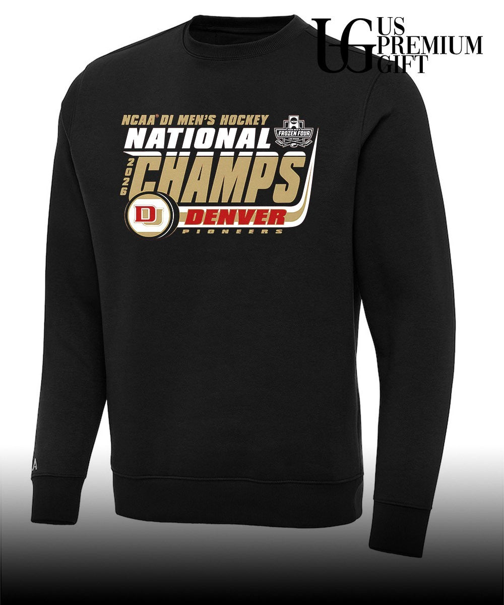 Denver Pioneers 2026 NCAA Frozen Four Men’s Ice Hockey National Champions bracket shirt