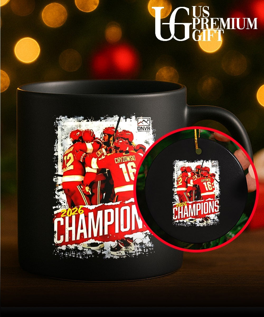 Denver Pioneers Men’s Ice Hockey 11X National Champions graphic poster shirt