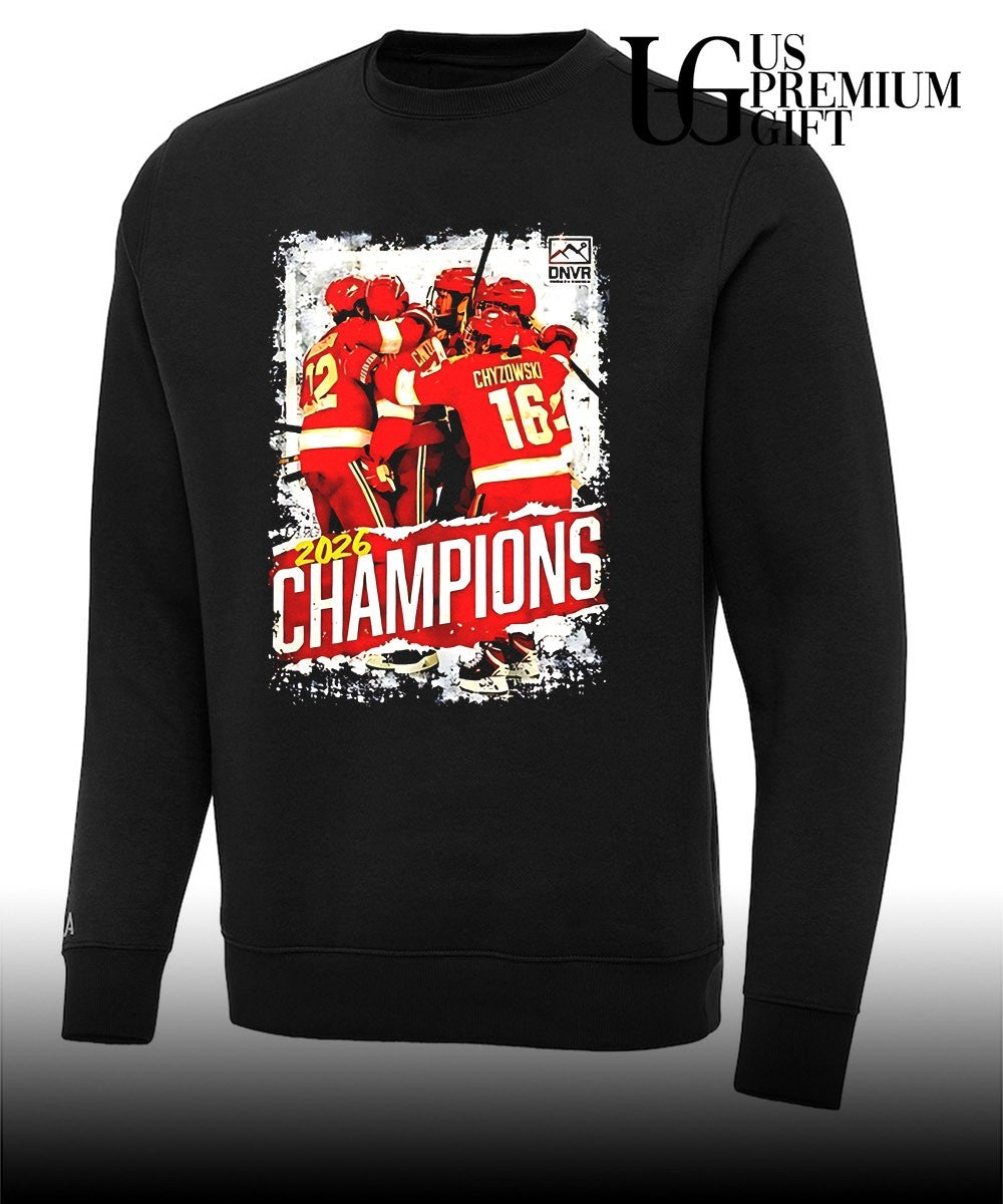 Denver Pioneers Men’s Ice Hockey 11X National Champions graphic poster shirt