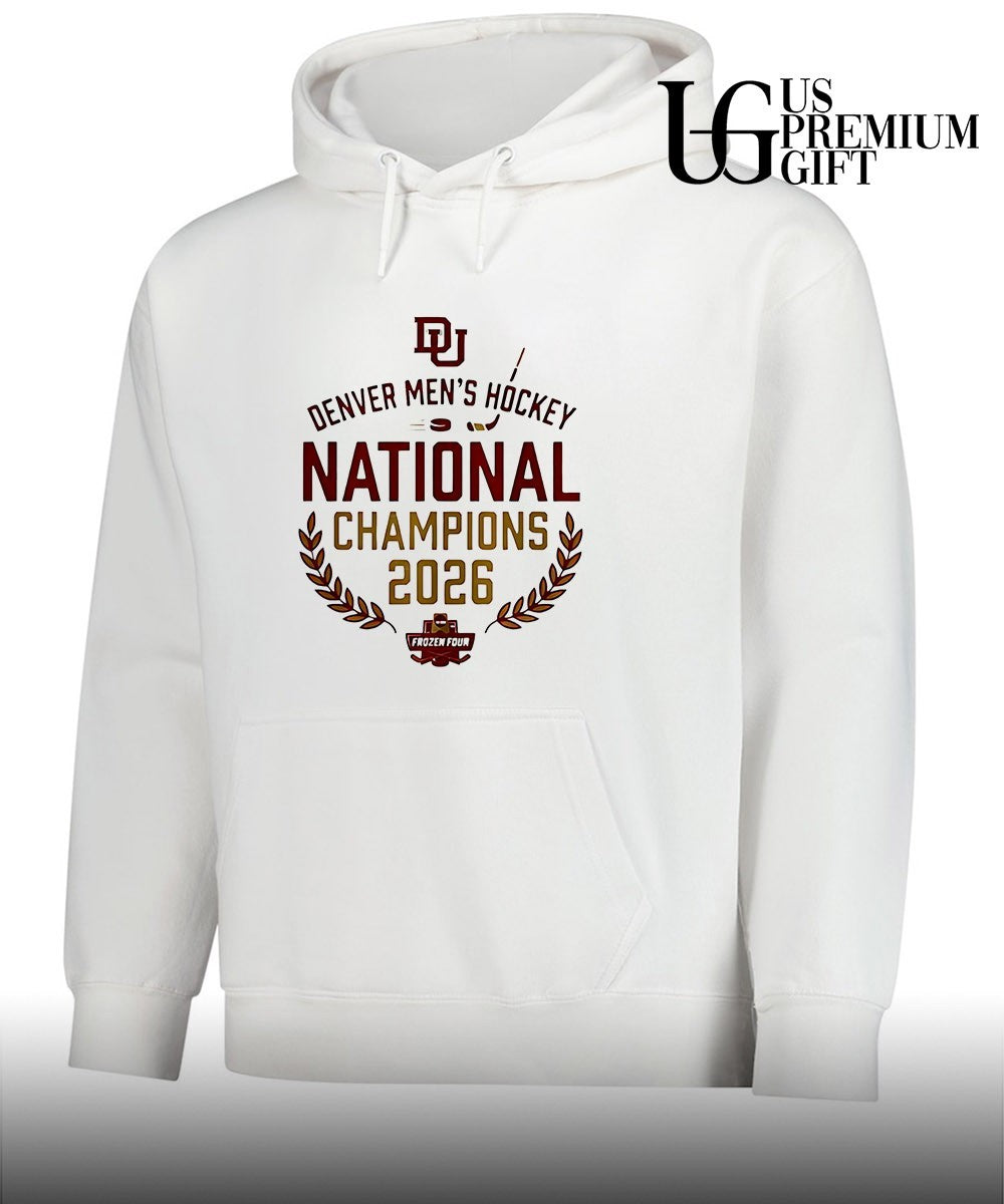 Denver Pioneers Men’s hockey 2026 National Champions Classic shirt