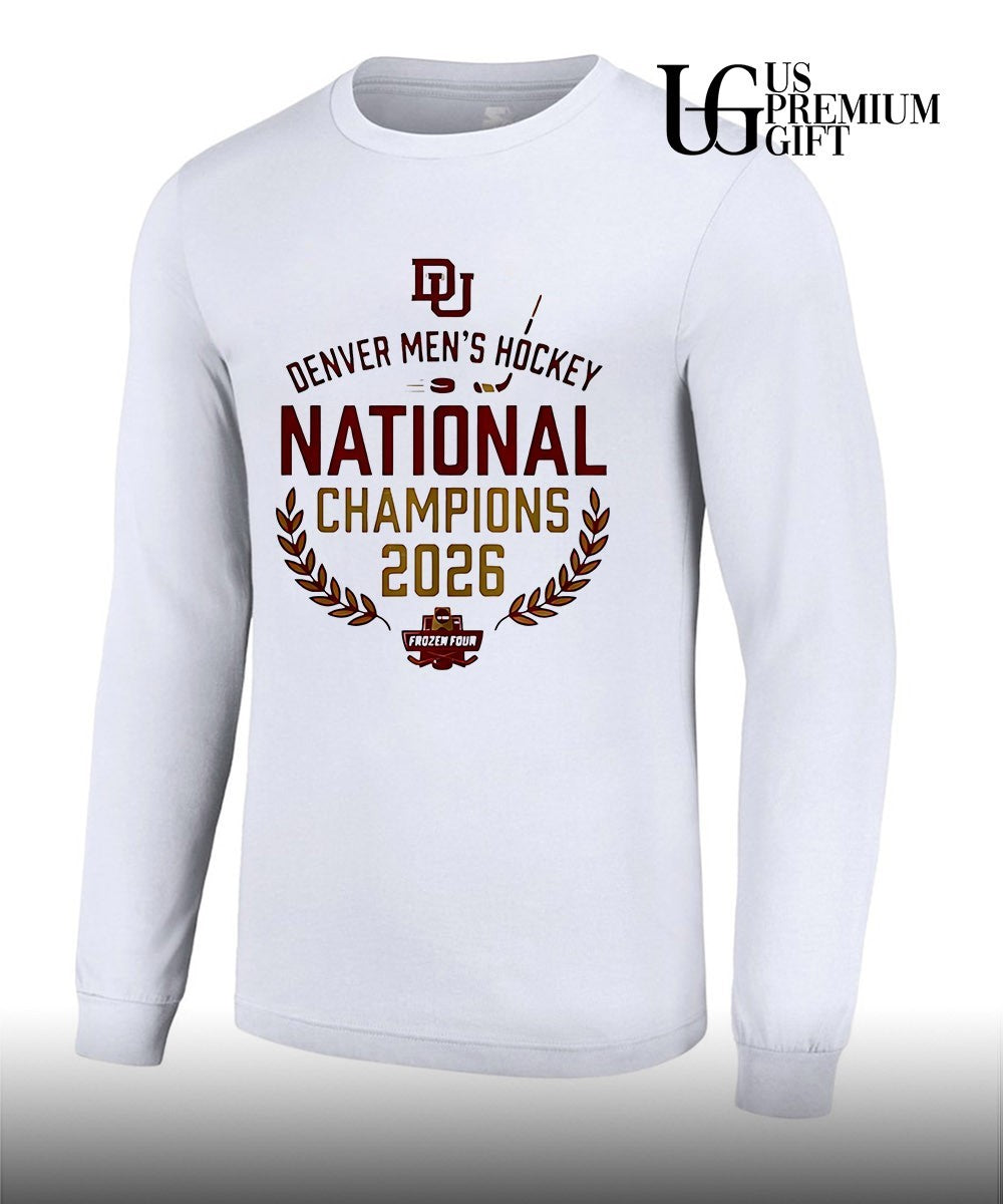 Denver Pioneers Men’s hockey 2026 National Champions Classic shirt