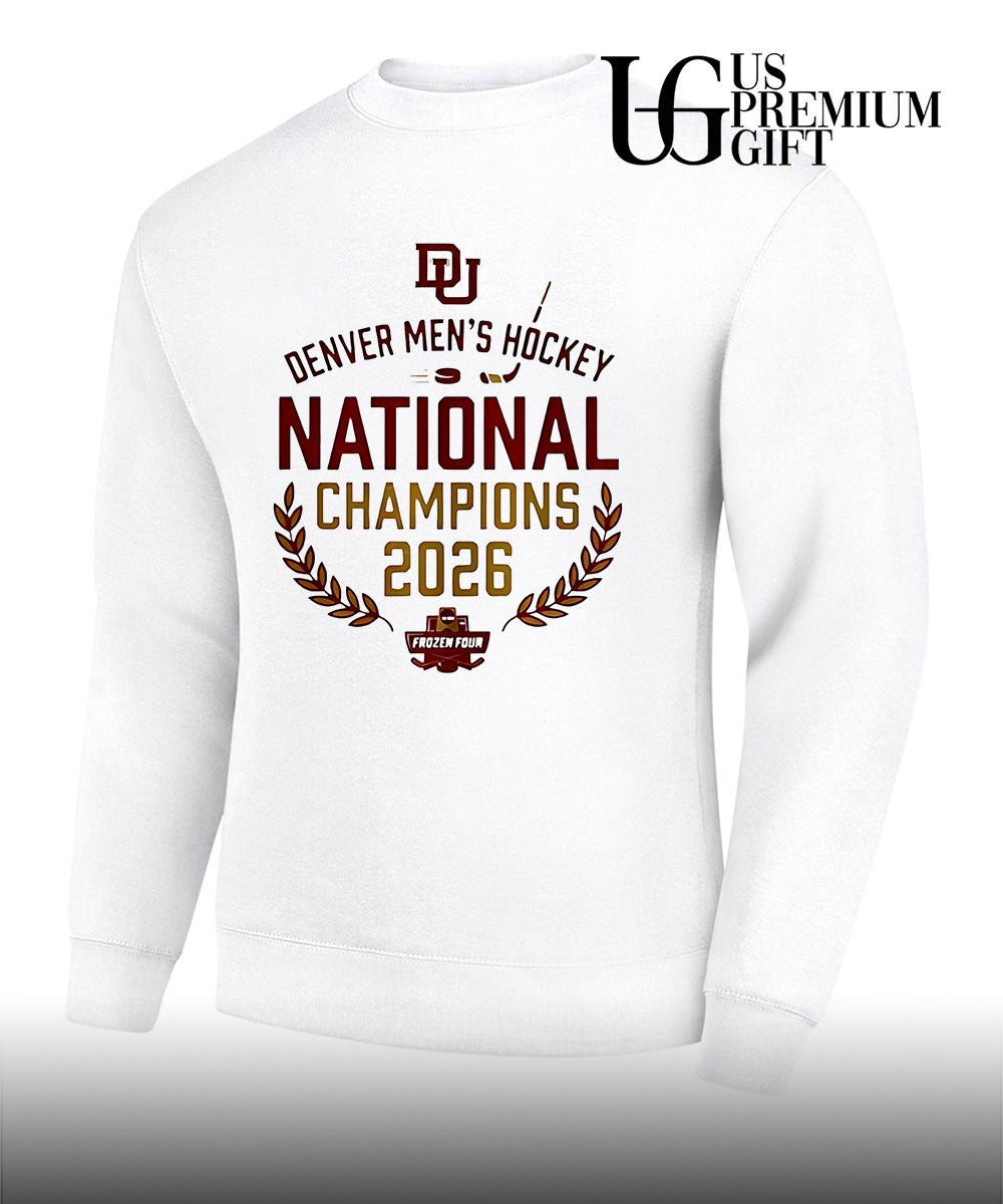 Denver Pioneers Men’s hockey 2026 National Champions Classic shirt