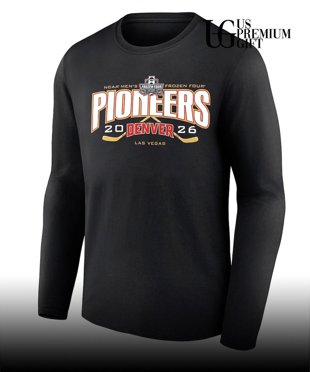 Denver Pioneers NCAA Men’s Frozen Four 2026 Las Vegas shirt