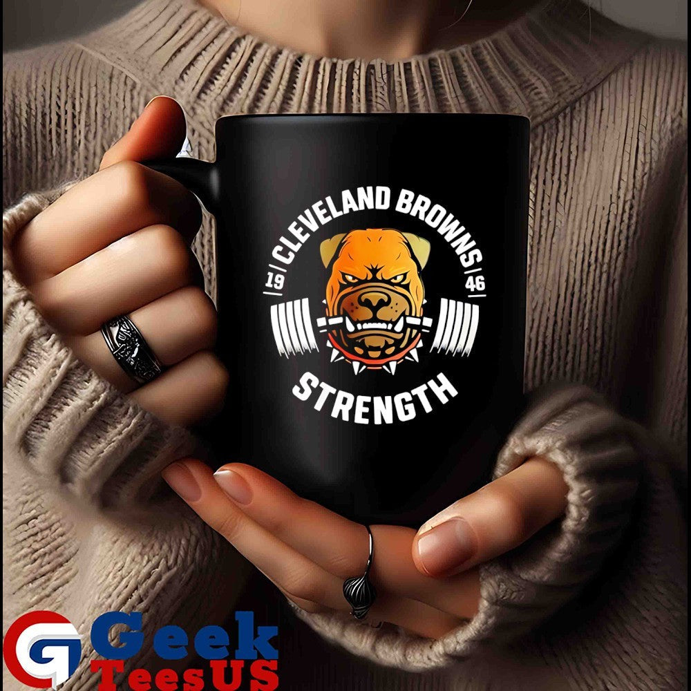 Denzel Ward Cleveland Browns Strength 1946 shirt