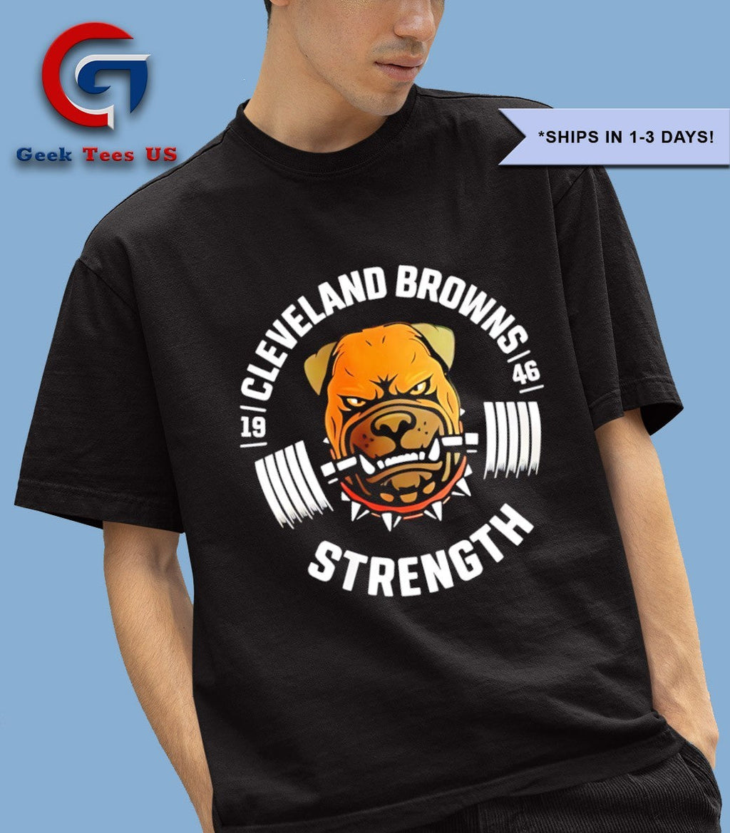 Denzel Ward Cleveland Browns Strength 1946 shirt