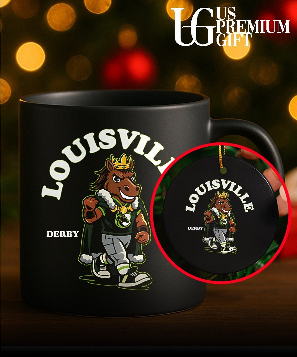 Derby Louisville Kings Football 2026 mascot shirt