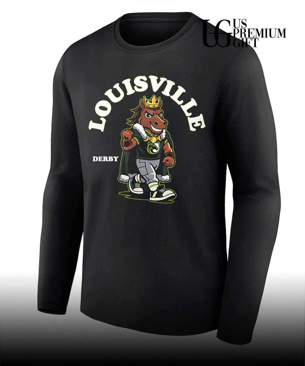 Derby Louisville Kings Football 2026 mascot shirt