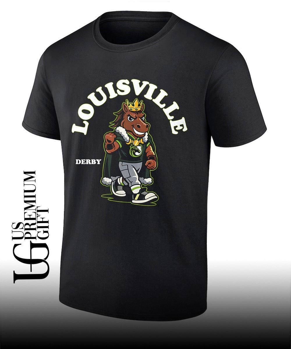 Derby Louisville Kings Football 2026 mascot shirt