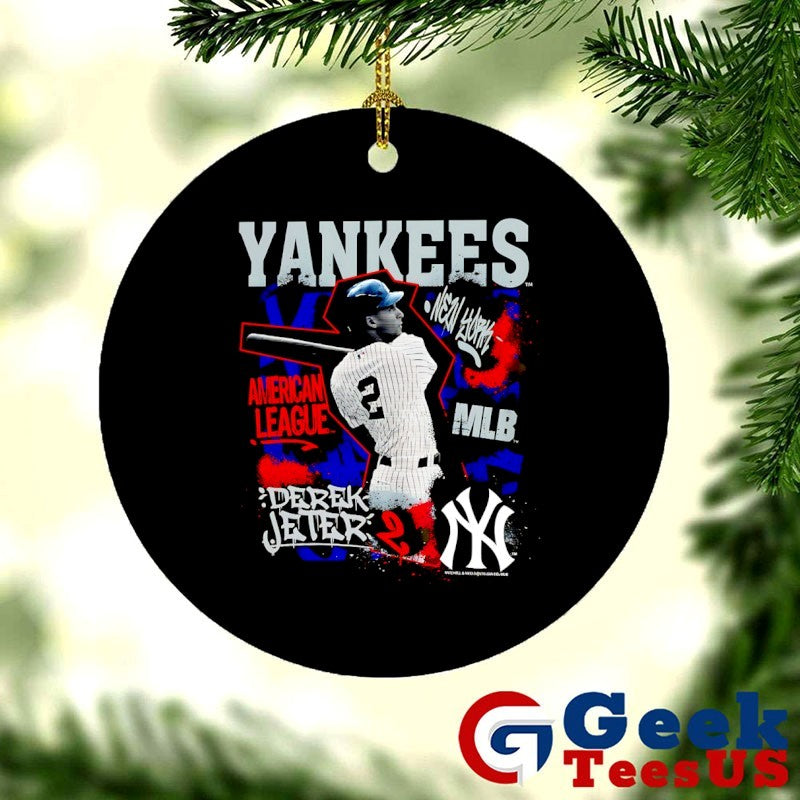 Derek Jeter New York Yankees MLB Cooperstown Star Moment shirt