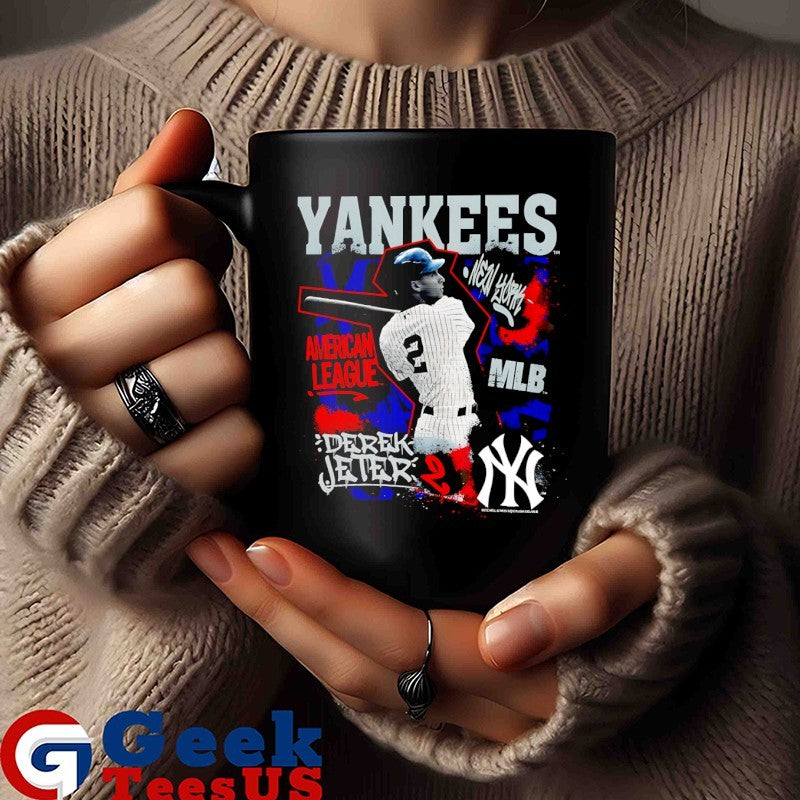 Derek Jeter New York Yankees MLB Cooperstown Star Moment shirt