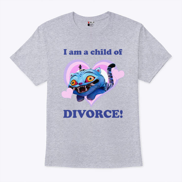 Derpy I Am A Child Of Divorce T Shirt