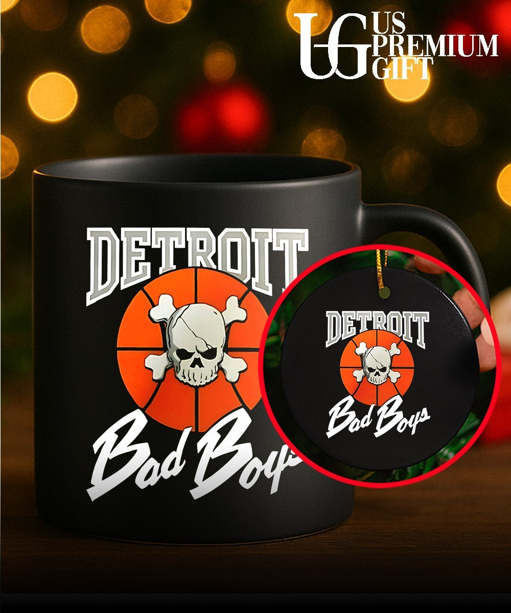 Detroit Bad Boys NBA shirt