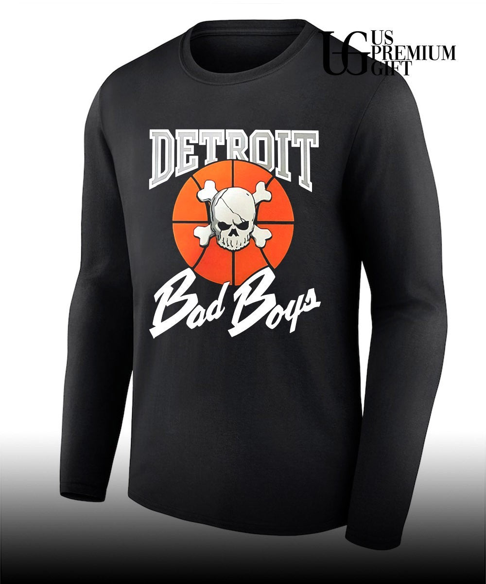Detroit Bad Boys NBA shirt