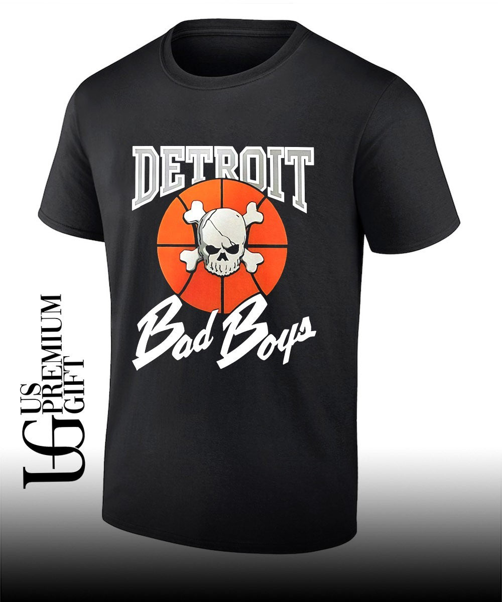 Detroit Bad Boys NBA shirt