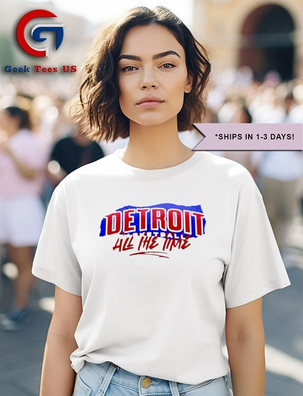 Detroit Basketball All The Time 2025 shirt