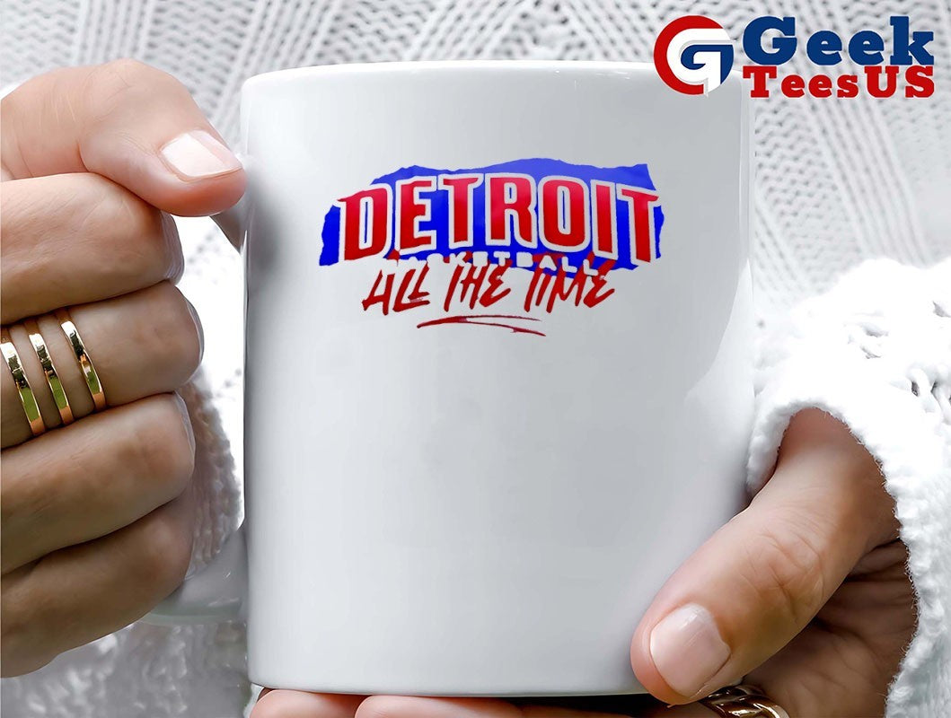 Detroit Basketball All The Time 2025 shirt