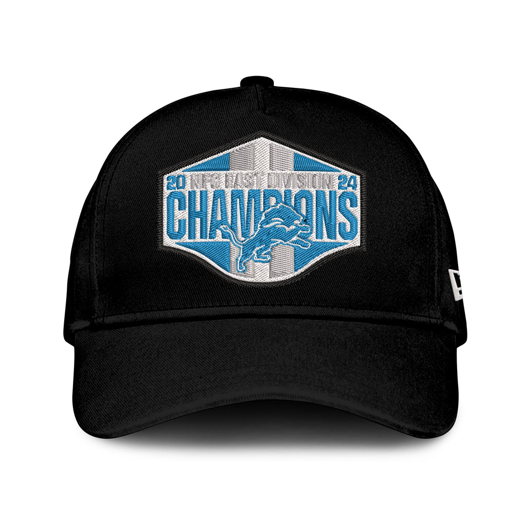 Detroit Lions 2024 NFC North Division Champions Hat