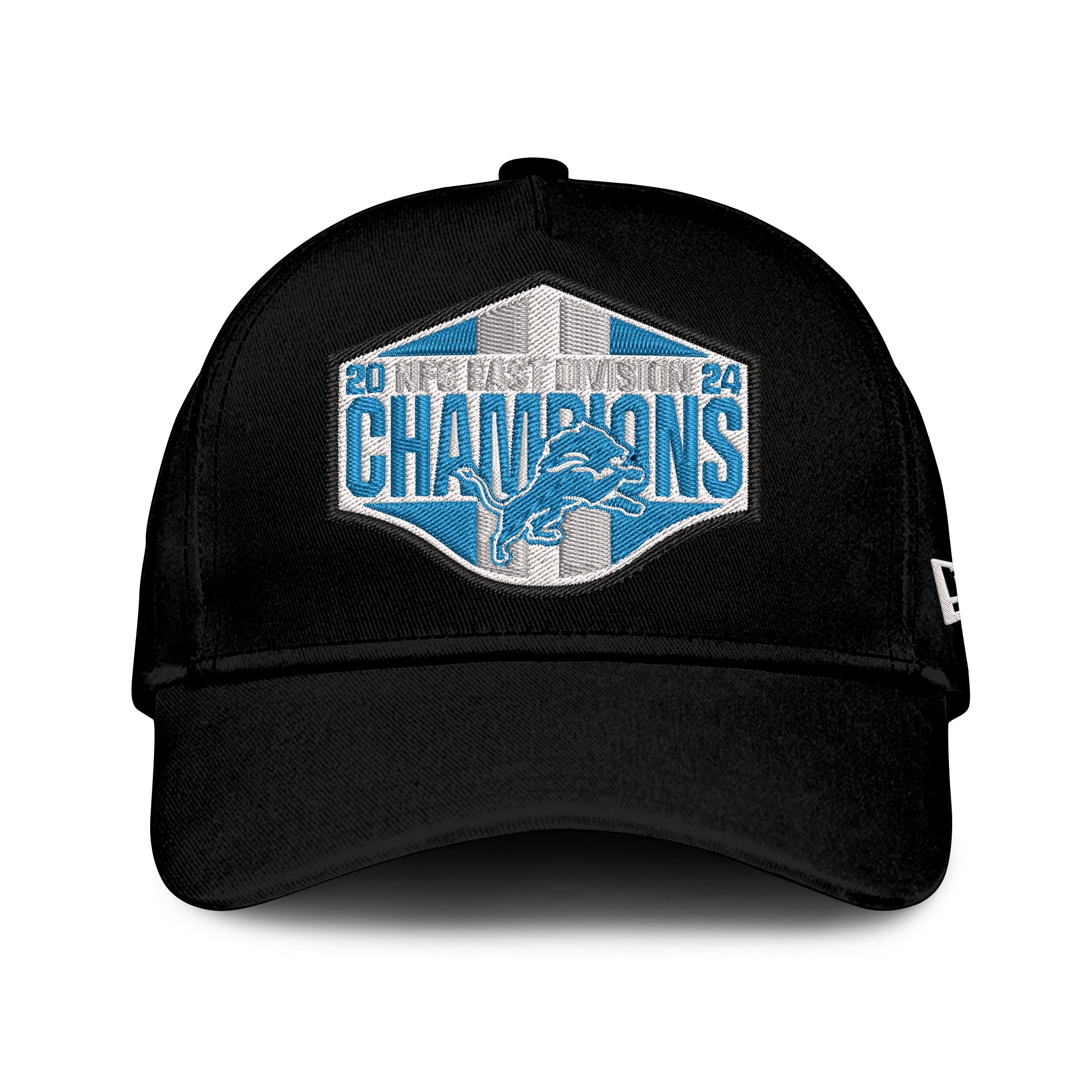 Detroit Lions 2024 NFC North Division Champions Hat