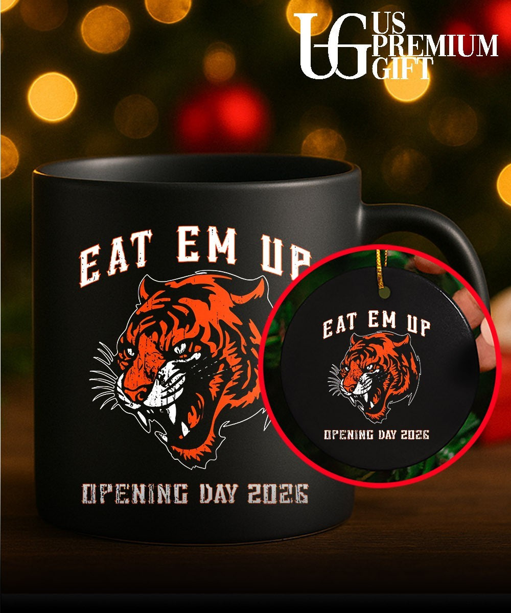 Detroit Lions Eat Em Up Opening Day 2026 shirt