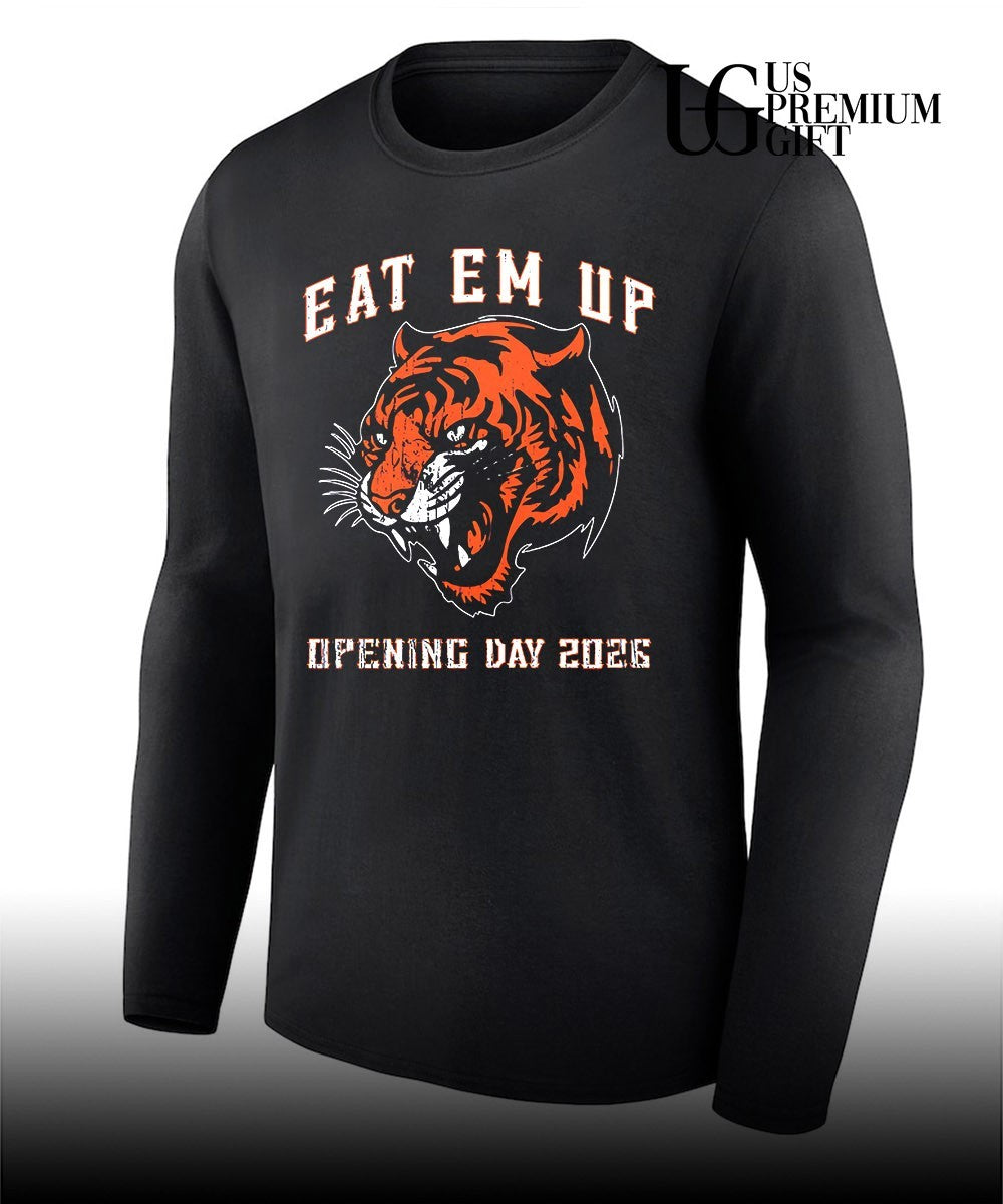 Detroit Lions Eat Em Up Opening Day 2026 shirt