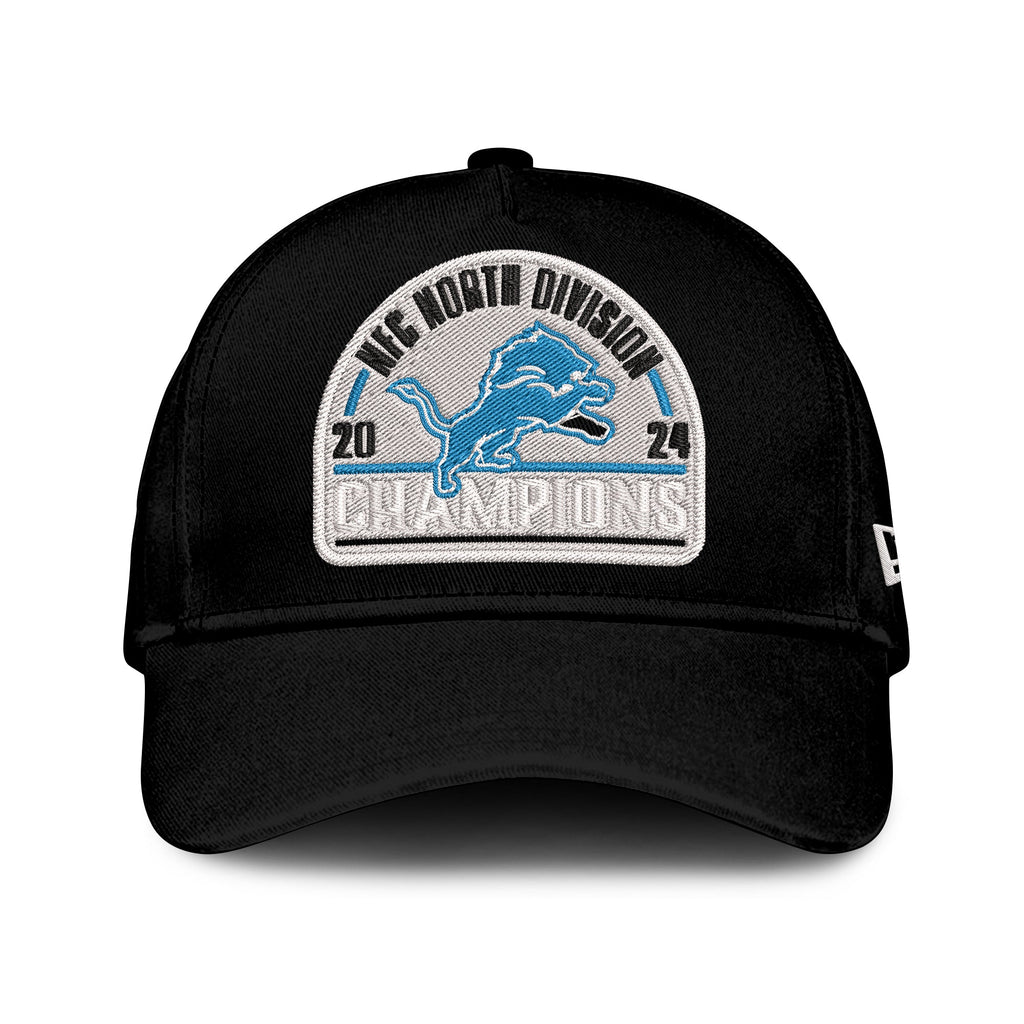 Detroit Lions NFC North Division Champions 2024 Hat