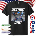 Detroit Lions grit super heroes signature shirt