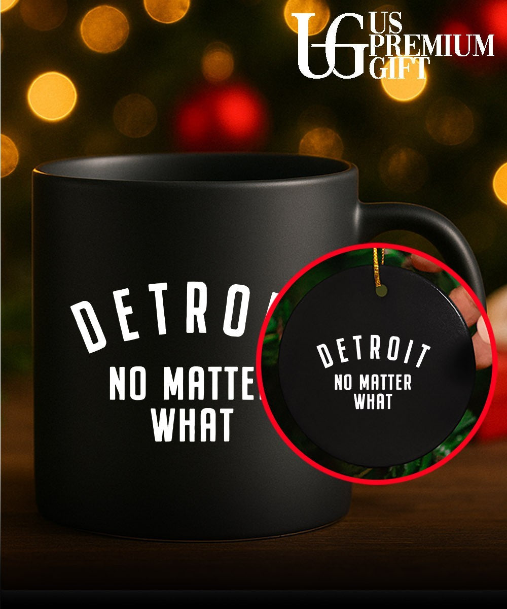 Detroit No Matter What shirt