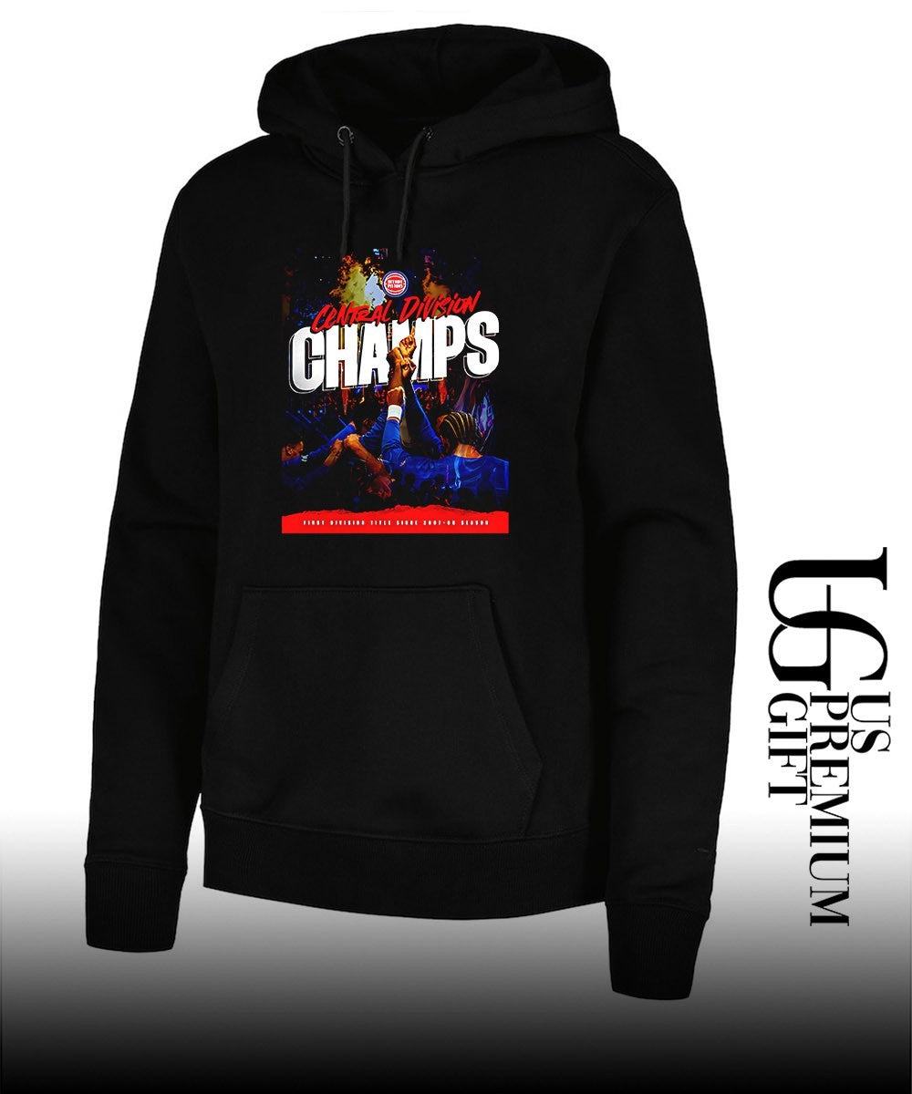 Detroit Pistons 2025-2026 Central Division Champs shirt