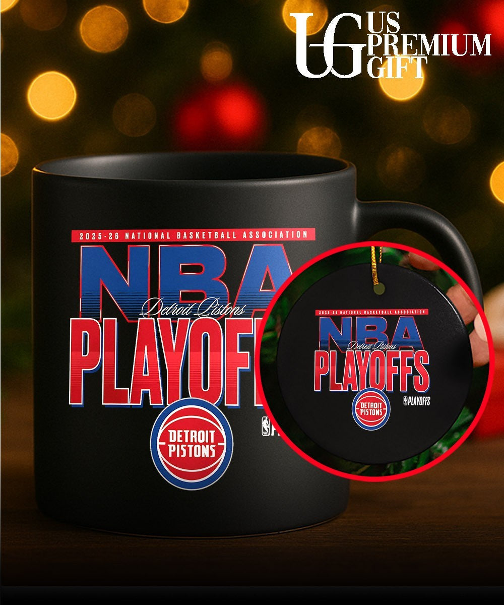Detroit Pistons 2025-2026 NBA Playoffs shirt