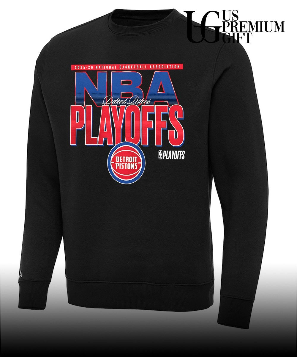 Detroit Pistons 2025-2026 NBA Playoffs shirt