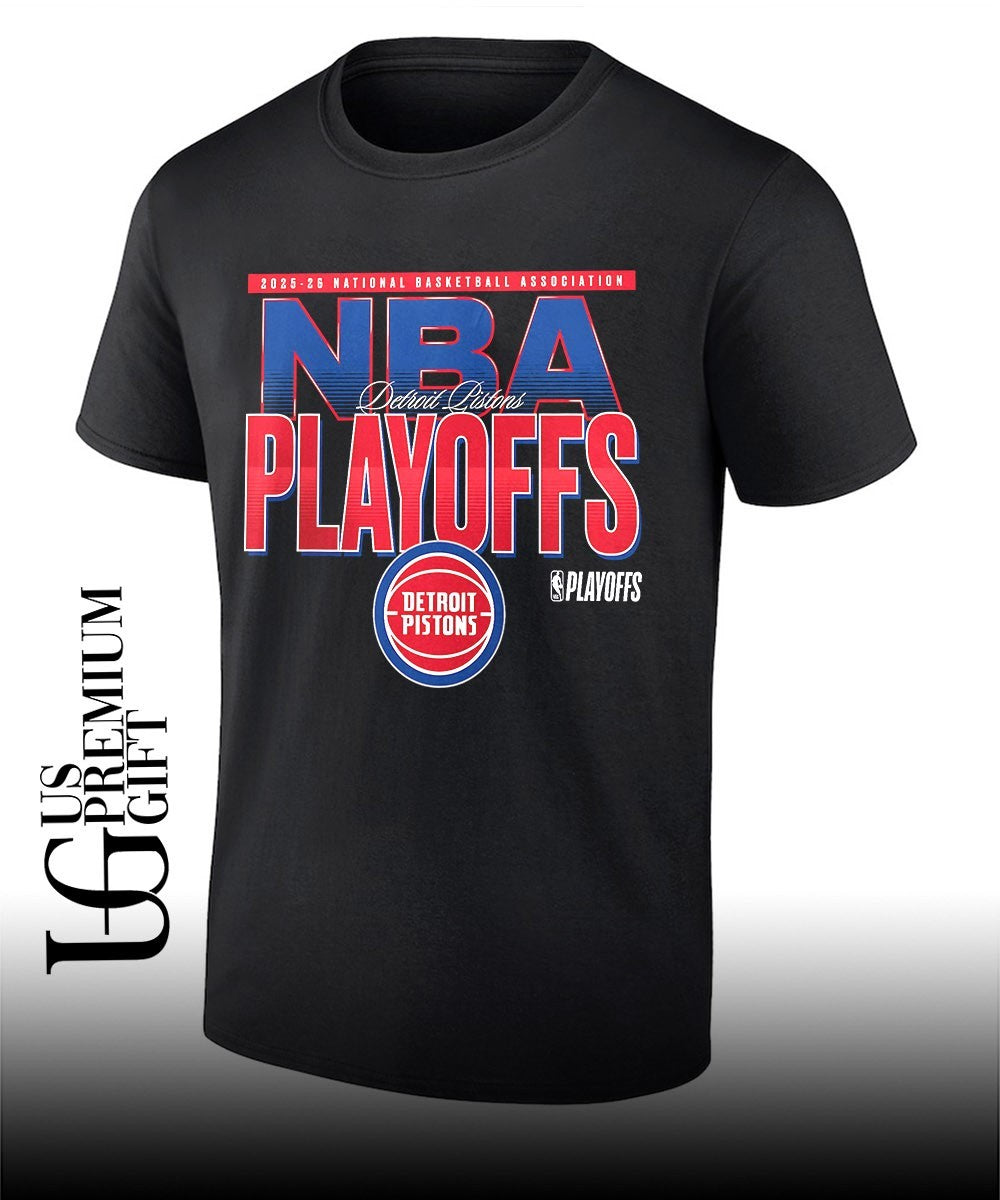Detroit Pistons 2025-2026 NBA Playoffs shirt