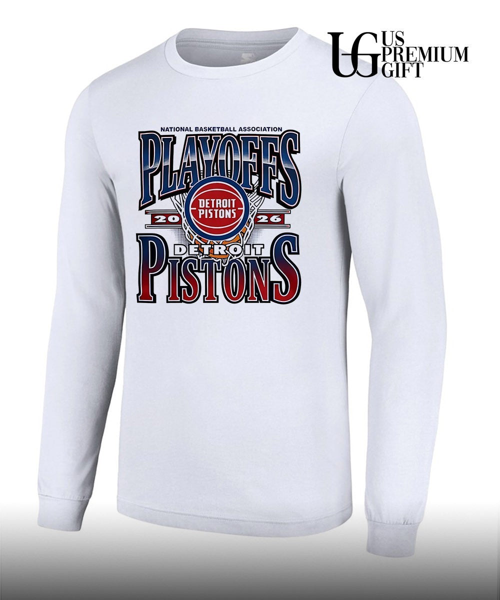 Detroit Pistons NBA 2026 Playoff Participant Franklin shirt