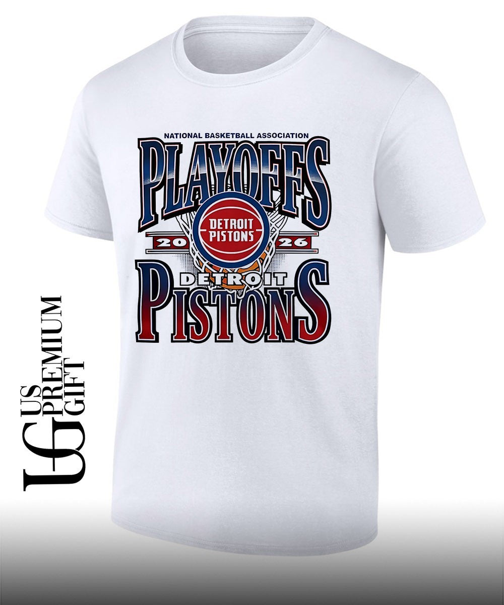 Detroit Pistons NBA 2026 Playoff Participant Franklin shirt