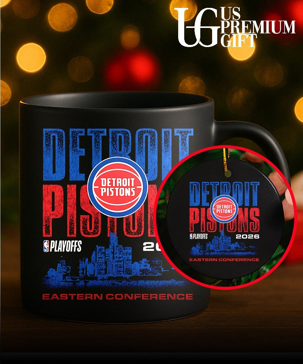 Detroit Pistons NBA Central Division Champions 2026 shirt
