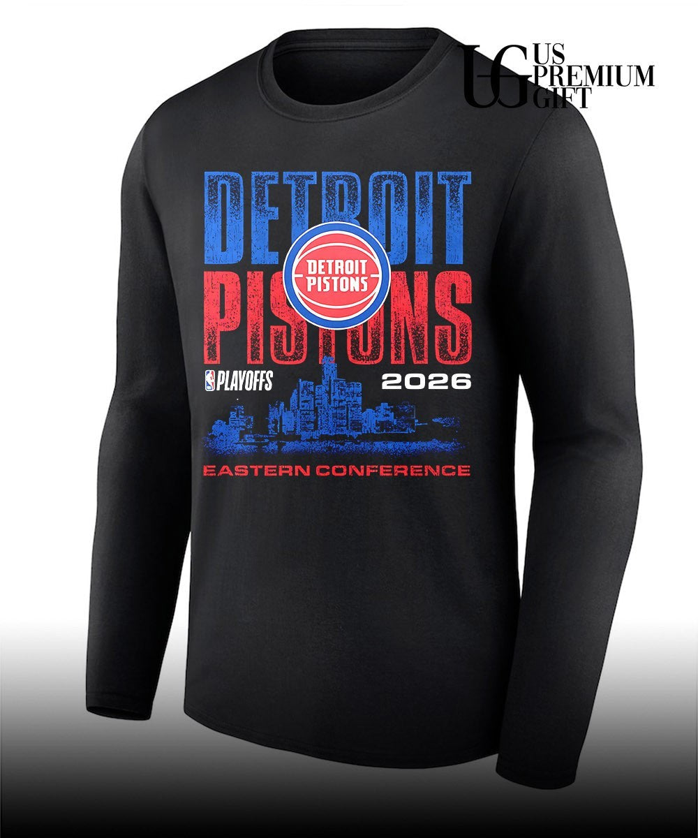 Detroit Pistons NBA Central Division Champions 2026 shirt