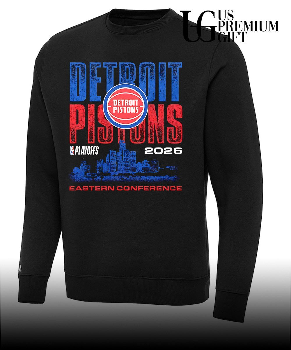 Detroit Pistons NBA Central Division Champions 2026 shirt