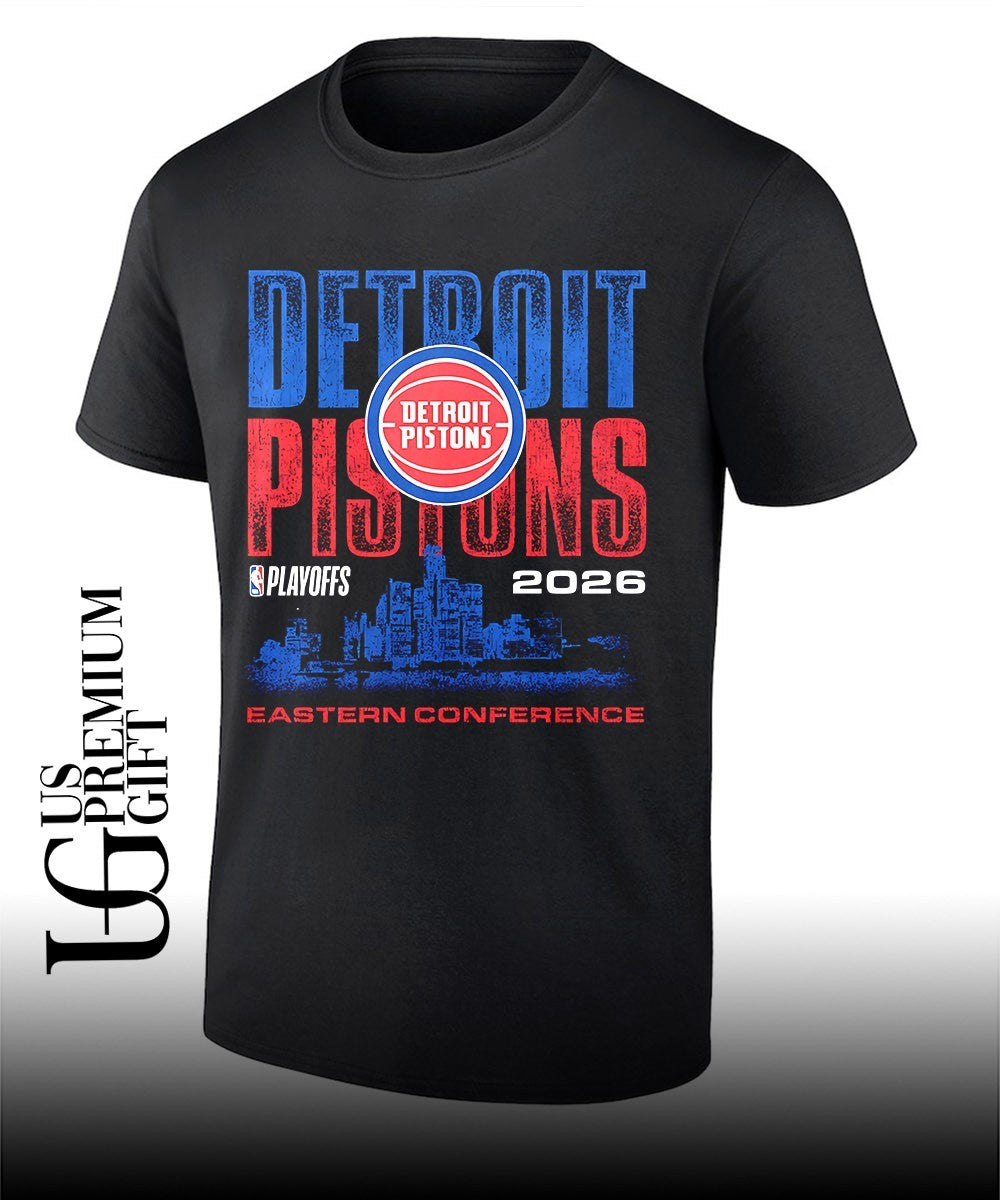 Detroit Pistons NBA Central Division Champions 2026 shirt