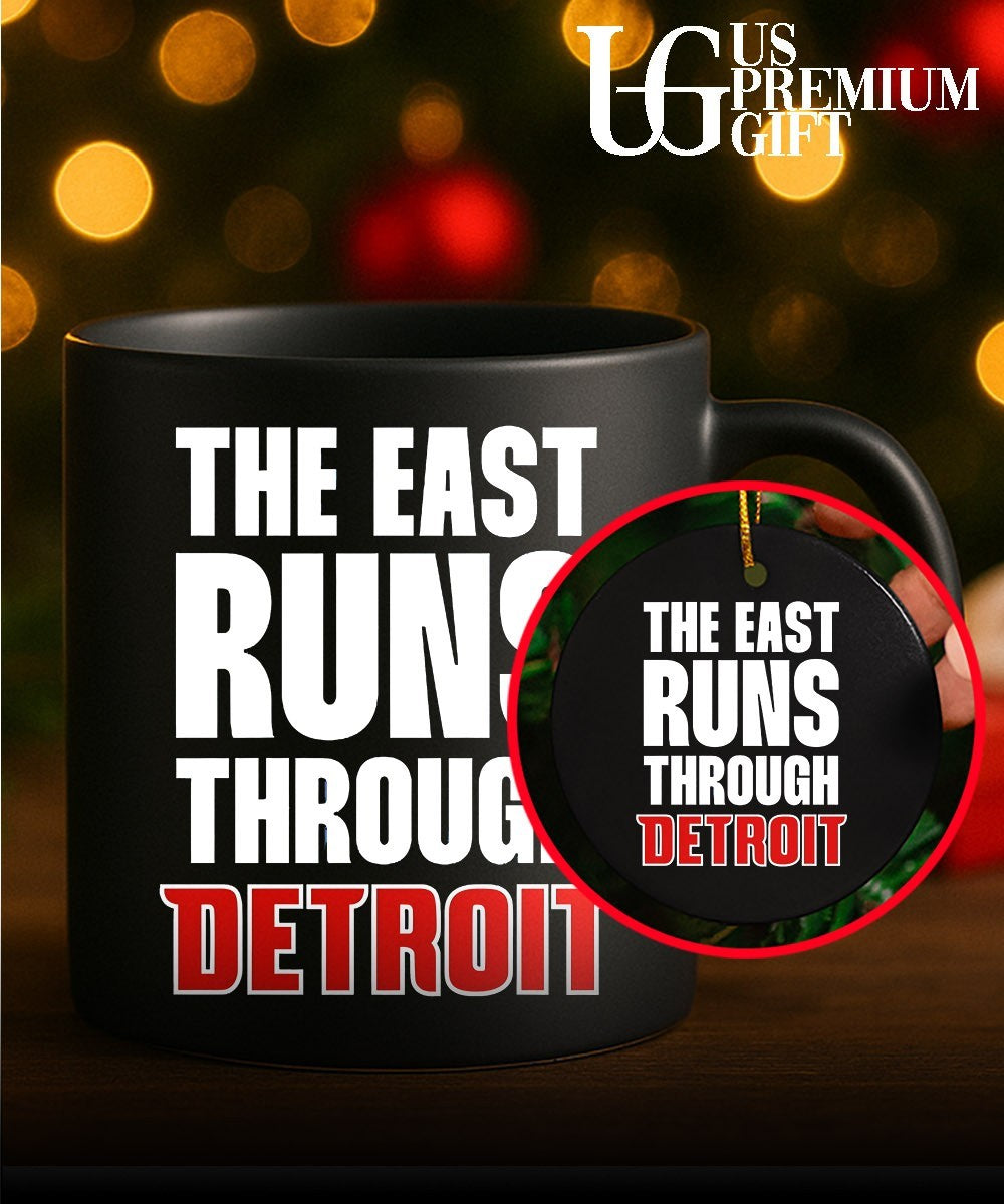 Detroit Pistons The East Runs Through Detroit shirt