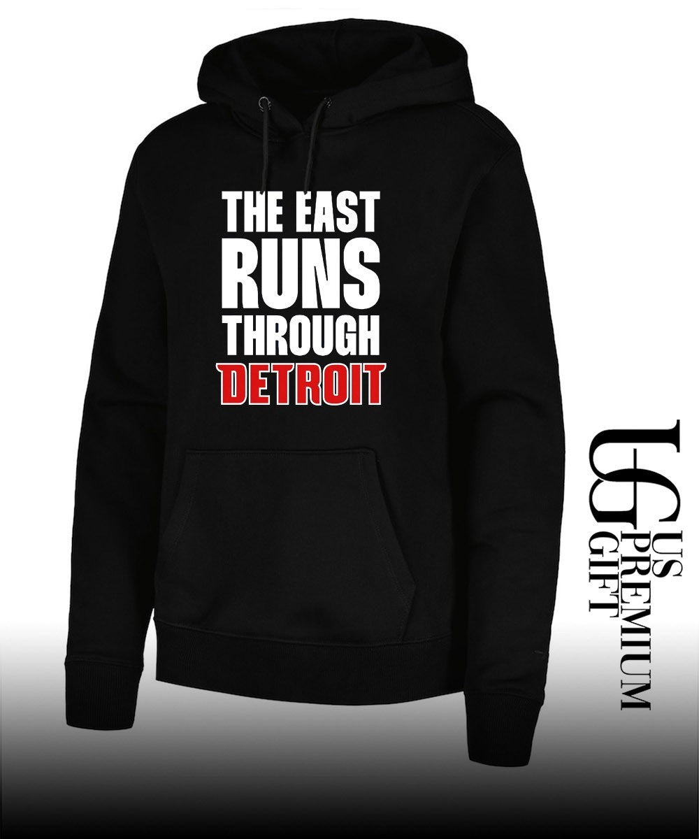 Detroit Pistons The East Runs Through Detroit shirt