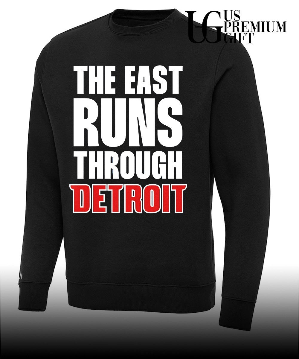 Detroit Pistons The East Runs Through Detroit shirt
