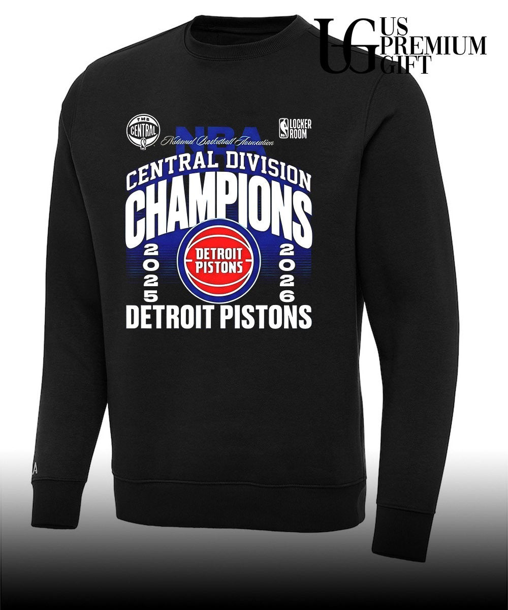 Detroit Pistons basketball Eastern Conference Playoffs 2026 shirt