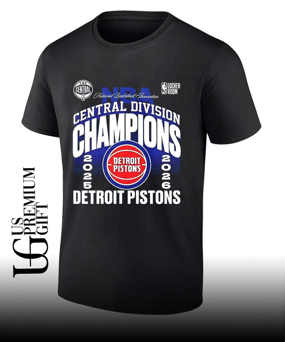 Detroit Pistons basketball Eastern Conference Playoffs 2026 shirt