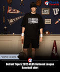 Detroit Tigers 2025 NLDS National League Baseball shirt