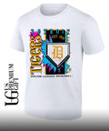 Detroit Tigers Major League baseball since 1901 Cooperstown Neon shirt