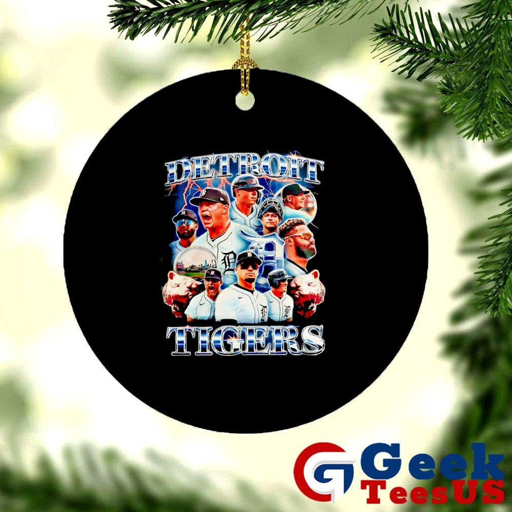 Detroit Tigers Team 2026 Fight Schedule graphic shirt