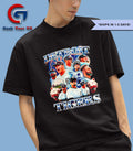 Detroit Tigers Team 2026 Fight Schedule graphic shirt