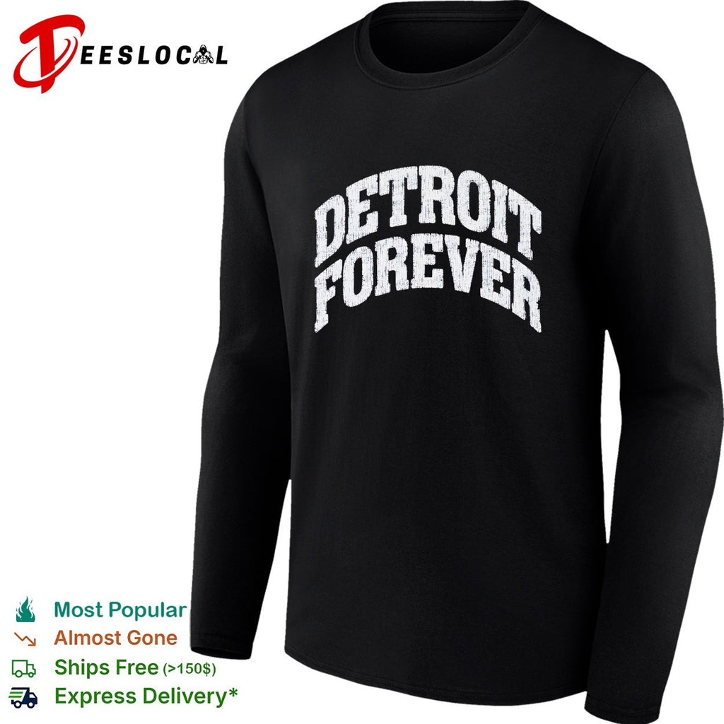 Detroit Tigers baseball forever shirt