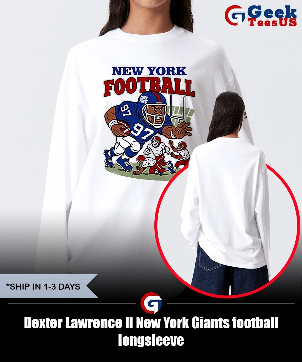 Dexter Lawrence II New York Giants football shirt